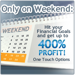 Binary options on the weekend
